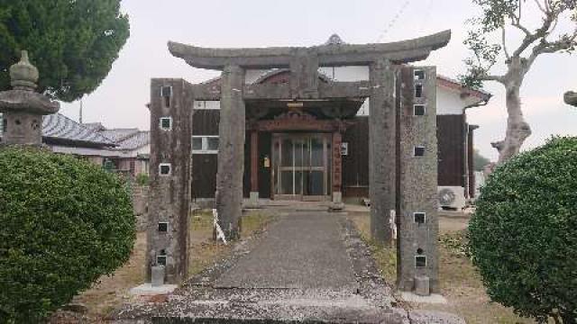 海童神社の参拝記録1