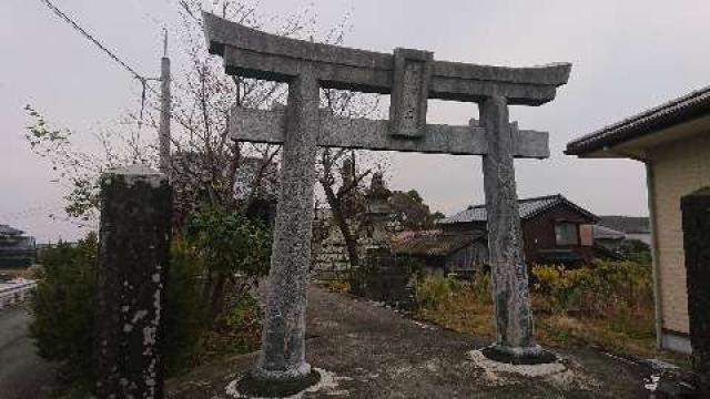 龍神宮の参拝記録1