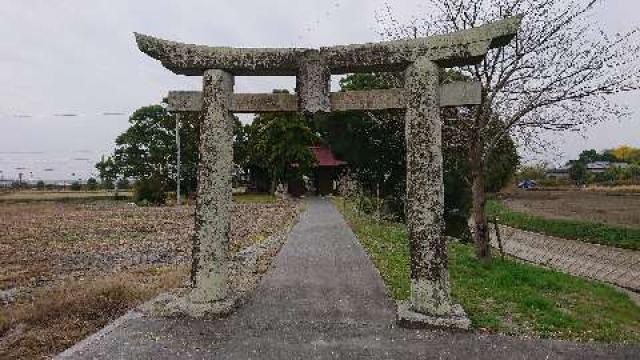 地能神社の参拝記録1