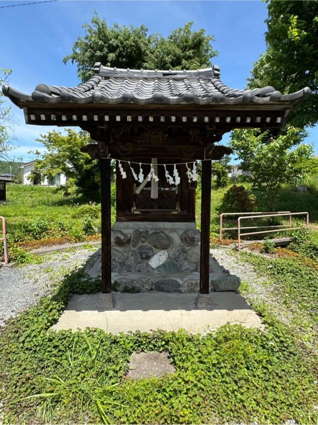 厳島神社（寄居町藤田）の参拝記録2