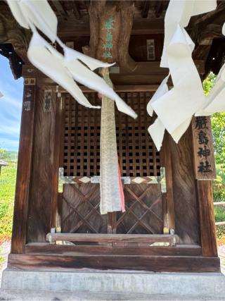 厳島神社（寄居町藤田）の参拝記録(こーちんさん)