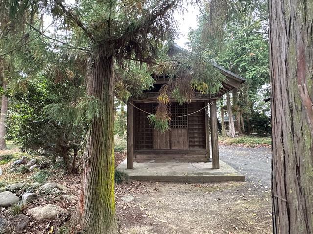 白旗八幡社・八幡神社・大雷社（井椋神社境内社）の参拝記録1