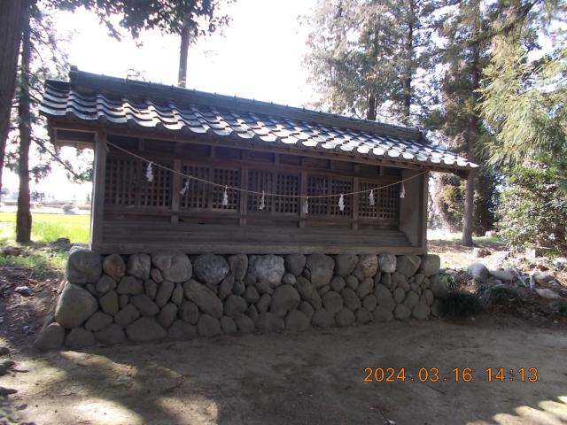 埼玉県深谷市畠山942 八幡大社・諏訪大社（井椋神社境内社）の写真2