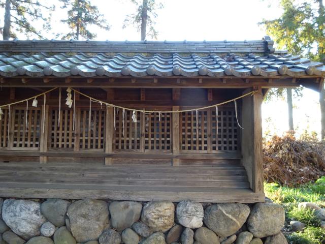 八幡大社・諏訪大社（井椋神社境内社）の参拝記録3