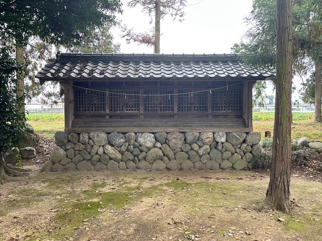 八幡大社・諏訪大社（井椋神社境内社）の参拝記録1