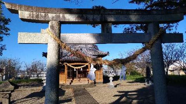 川上神社の参拝記録(ruinさん)