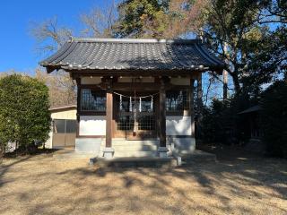 山根神社（毛呂山町大谷木）の参拝記録(銀ムツさん)