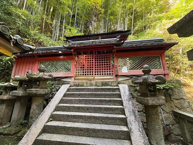 石清水社(石清水八幡宮摂社)の参拝記録7