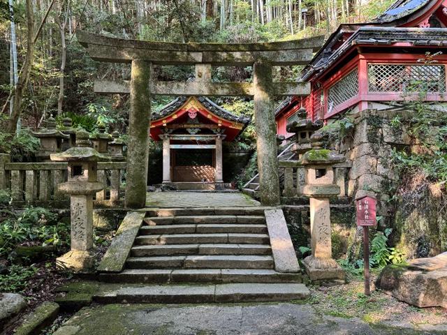 石清水社(石清水八幡宮摂社)の参拝記録6