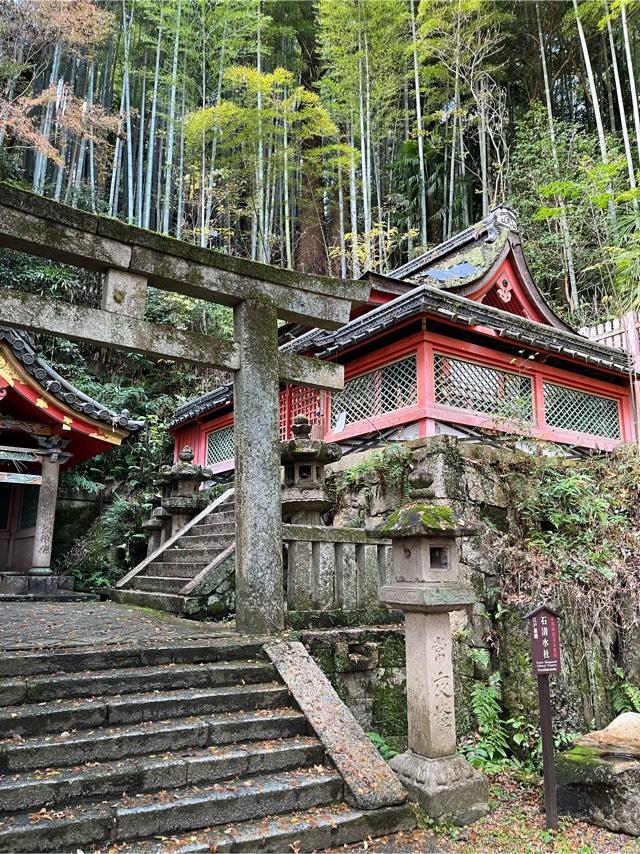 石清水社(石清水八幡宮摂社)の参拝記録6