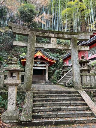 石清水社（石清水八幡宮摂社）の参拝記録(せきちゃんさん)