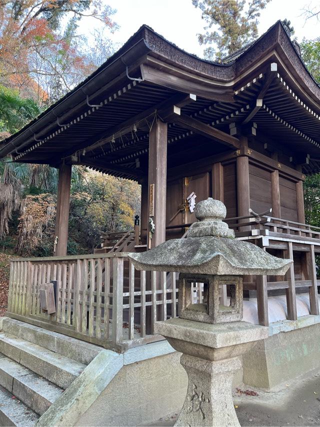 高良神社の参拝記録3