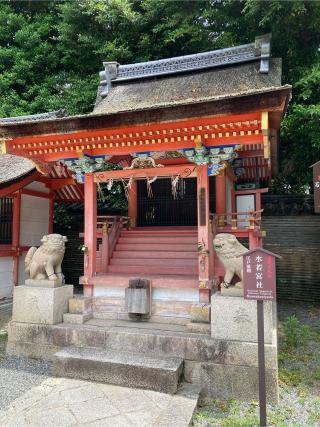 水若宮社（石清水八幡宮境内社）の参拝記録(恭子さん)