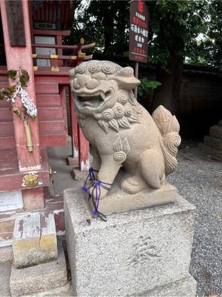 水若宮社（石清水八幡宮境内社）の参拝記録(⛩️🐍🐢まめ🐢🐍⛩️さん)