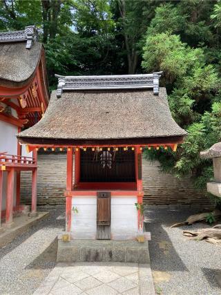 一童社（石清水八幡宮境内社）の参拝記録(恭子さん)