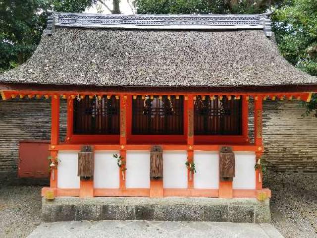 京都府八幡市八幡高坊30 廣田社・生田社・長田社（石清水八幡宮摂社）の写真1