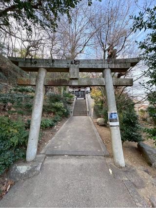 蜂穴神社の参拝記録(たかしさん)