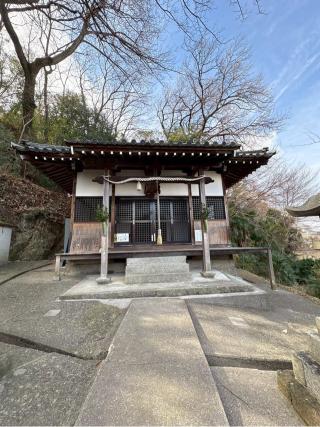 蜂穴神社の参拝記録(たかしさん)
