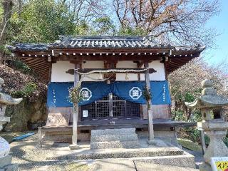 蜂穴神社の参拝記録(k.ikedaさん)