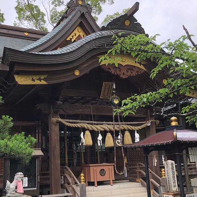 素婆倶羅社(田村神社境内社)の参拝記録2