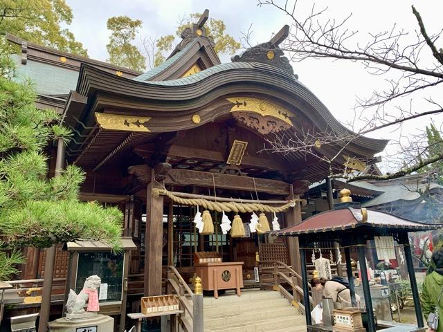 素婆倶羅社(田村神社境内社)の参拝記録5