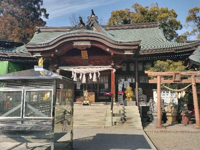 素婆倶羅社(田村神社境内社)の参拝記録3