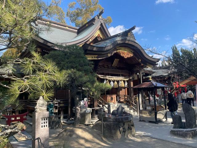 素婆倶羅社(田村神社境内社)の参拝記録4