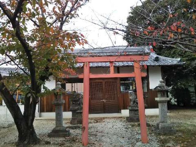 奈良県香芝市磯壁１丁目９１７−１ 長山神社の写真1