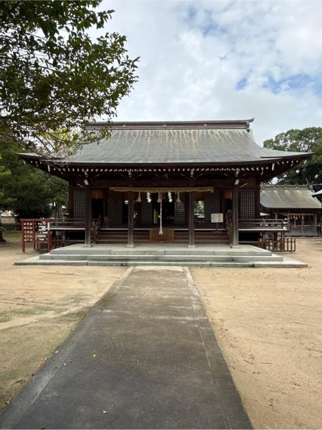 佐志八幡宮の参拝記録2