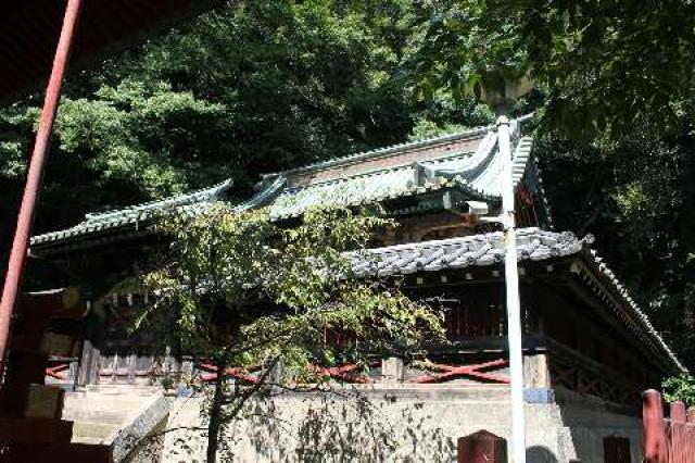 静岡県静岡市葵区宮ヶ崎町102-1 麓山神社（静岡浅間神社境内社）の写真3