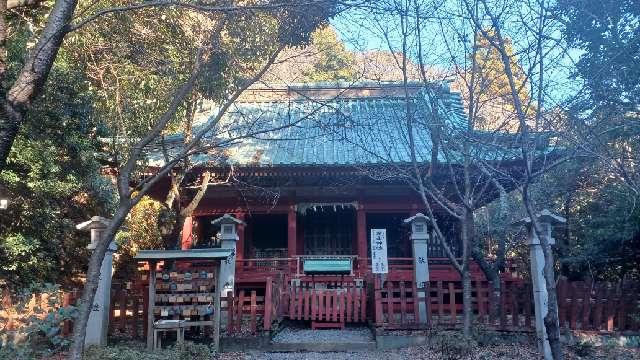 麓山神社（静岡浅間神社境内社）の参拝記録9