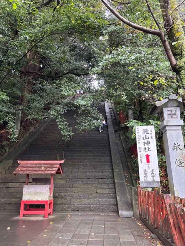 麓山神社（静岡浅間神社境内社）の参拝記録8