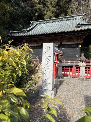少彦名神社（静岡浅間神社境内社）の参拝記録(⛩️🎠🐢まめ🐢🎠⛩️さん)