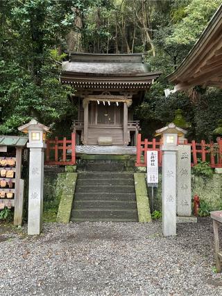 玉鉾神社（静岡浅間神社境内社）の参拝記録(こうさん)