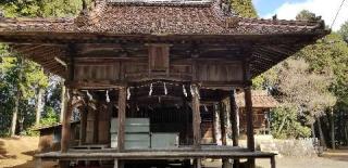 清水川神社の参拝記録(さすらいきゃんぱぁさん)