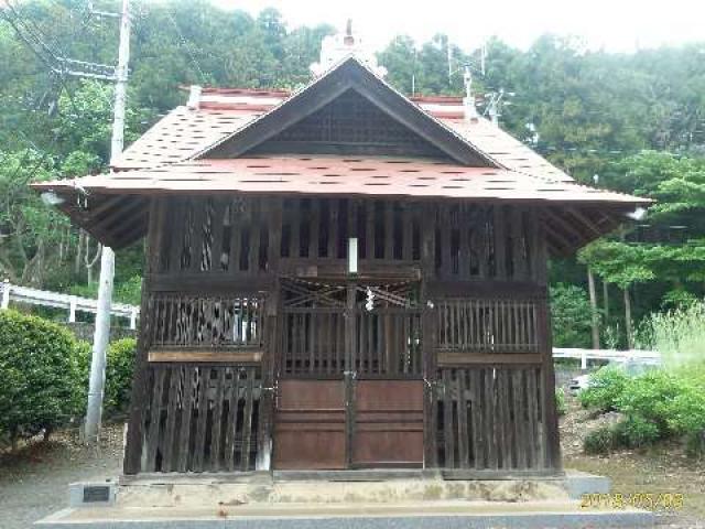 飯縄神社の参拝記録(ちゃぶさん)