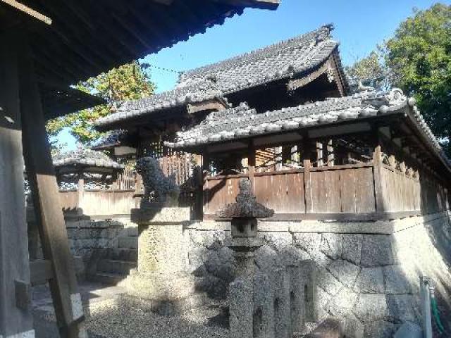 愛知県日進市折戸町寺脇125 折戸八幡社の写真1
