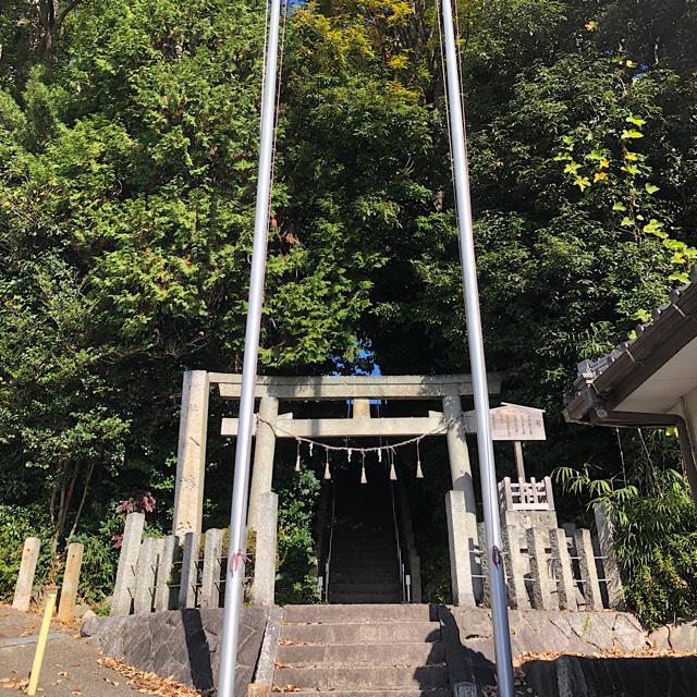 愛知県日進市折戸町寺脇125 折戸八幡社の写真2