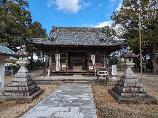 折戸八幡社の参拝記録(愛しい風さん)