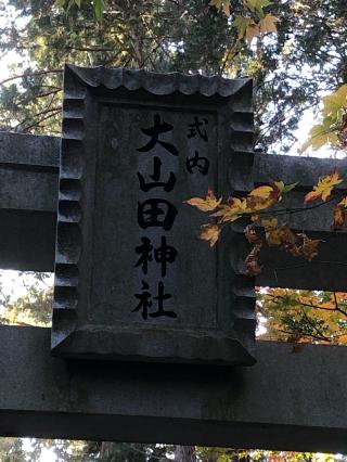 大山田神社の参拝記録(ひでひでさん)