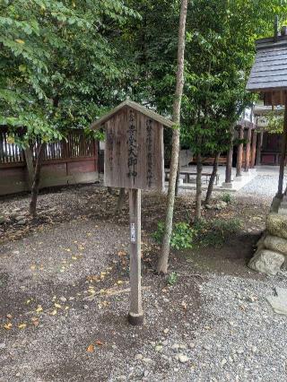 豊受大神宮(秩父神社境内社)の参拝記録(はくすみさん)