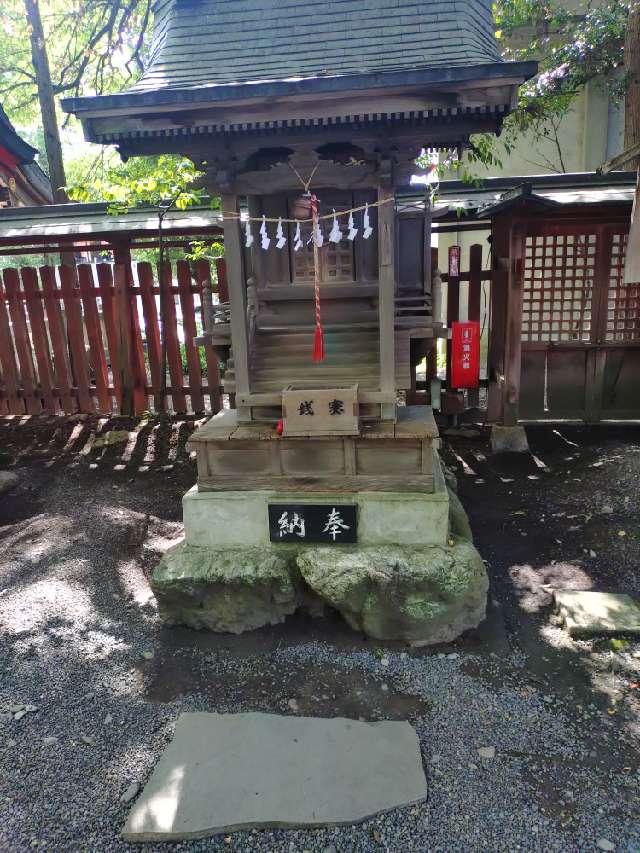諏訪神社(秩父神社境内社)の参拝記録7
