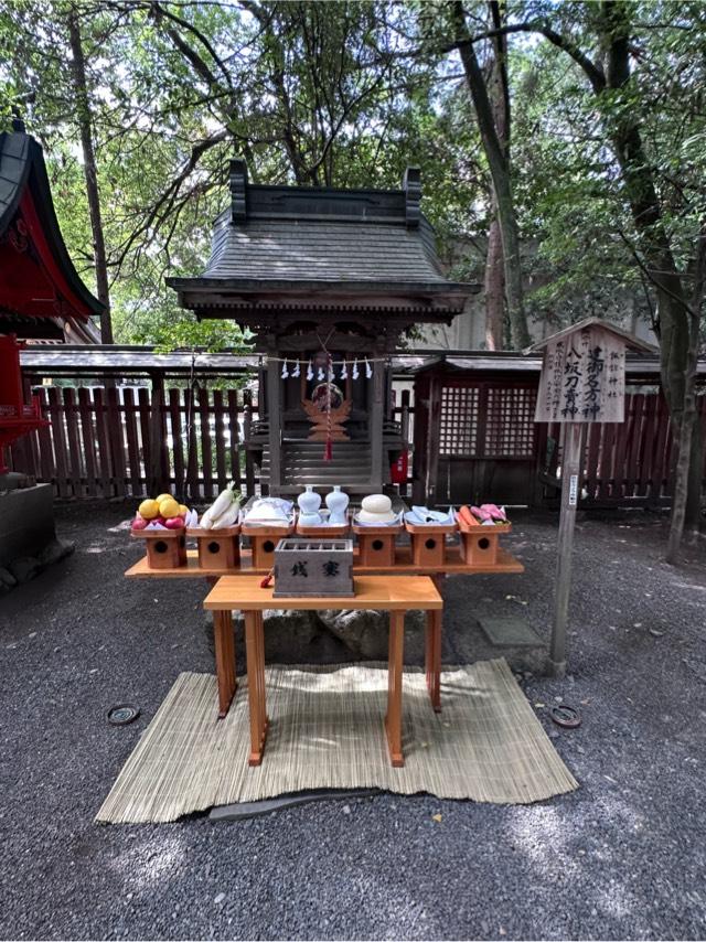 諏訪神社(秩父神社境内社)の参拝記録6