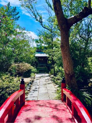 厳島社（葛飾八幡宮境内）の参拝記録(ふうりんパパさん)