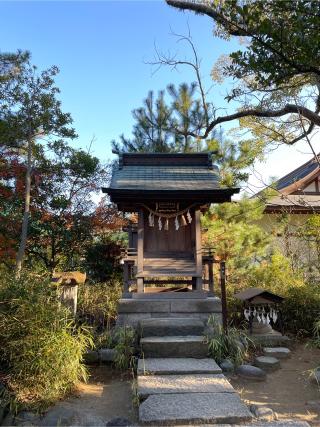 厳島社（葛飾八幡宮境内）の参拝記録(ねこチャリさん)