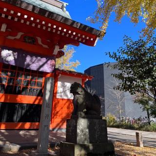 厳島社（葛飾八幡宮境内）の参拝記録(pocomiさん)