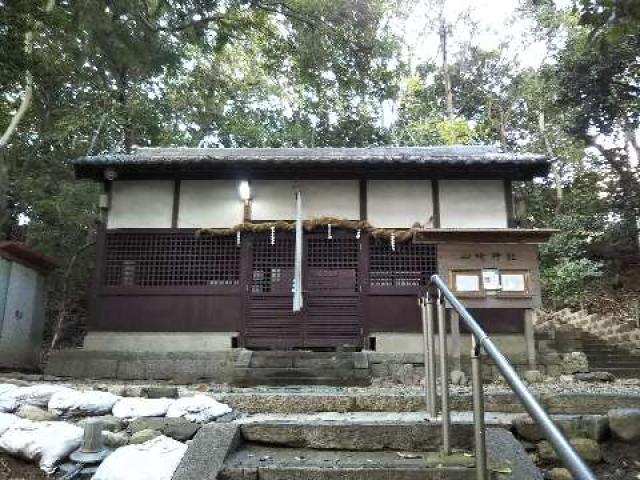 奈良県香芝市下田東771 山崎神社の写真2