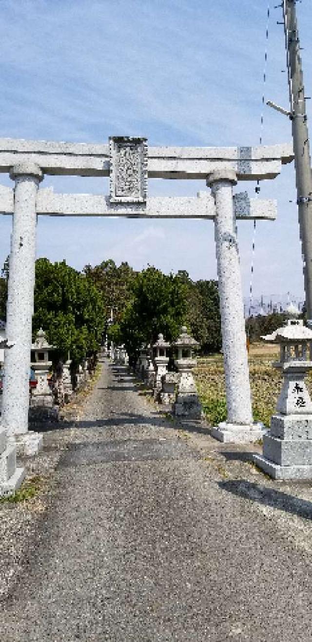 広島県東広島市八本松町原9272 雷八幡神社の写真1
