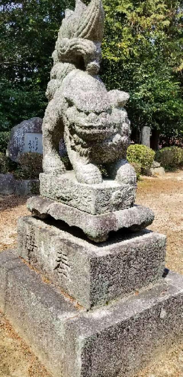 広島県東広島市八本松町原9272 雷八幡神社の写真5