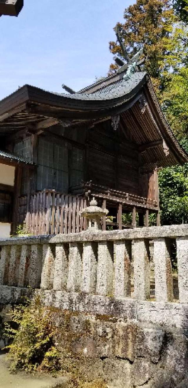 広島県東広島市八本松町原9272 雷八幡神社の写真10
